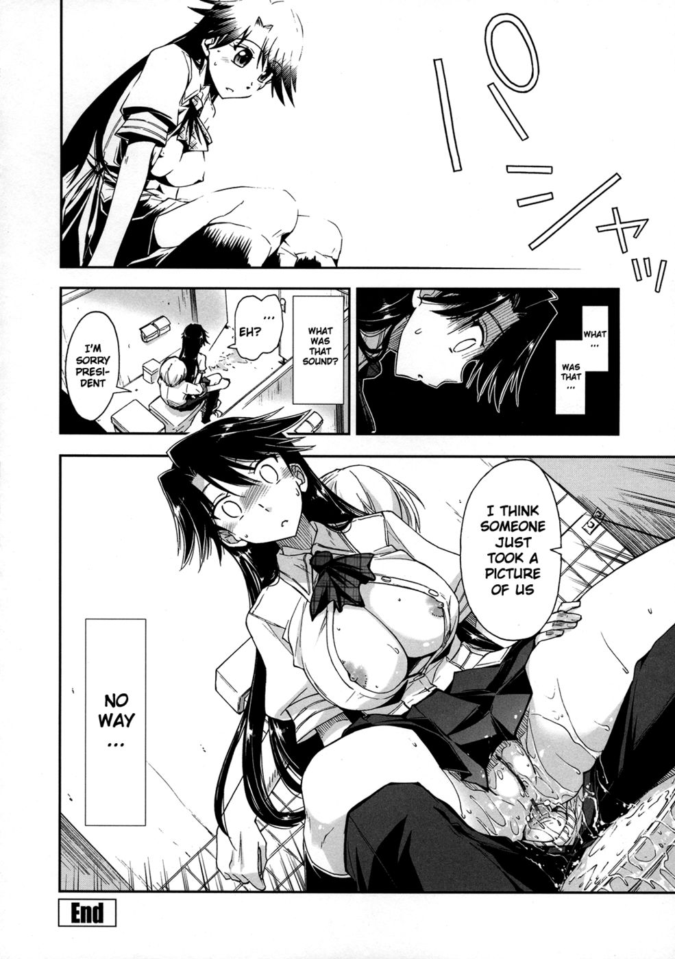 Hentai Manga Comic-Does it Feel Good ? x Good Feeling-Chapter 4-17